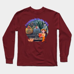 Farming family Long Sleeve T-Shirt